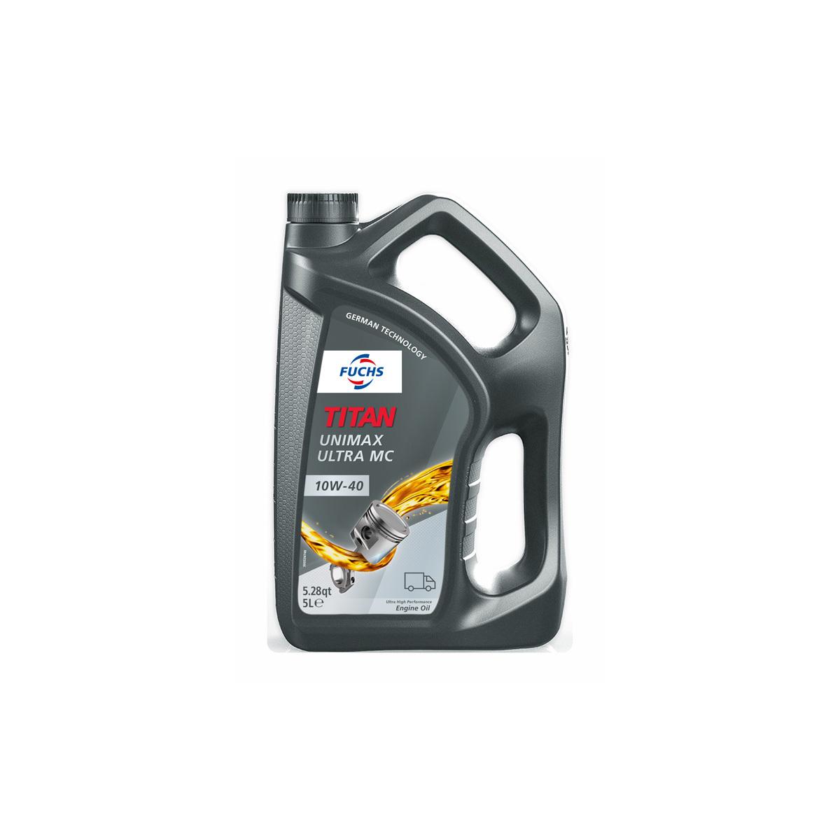 TITAN UNIMAX ULTRA MC 10W40