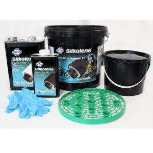 KIT FOAM FILTER Nett + Protec+ + Seaux + Gants