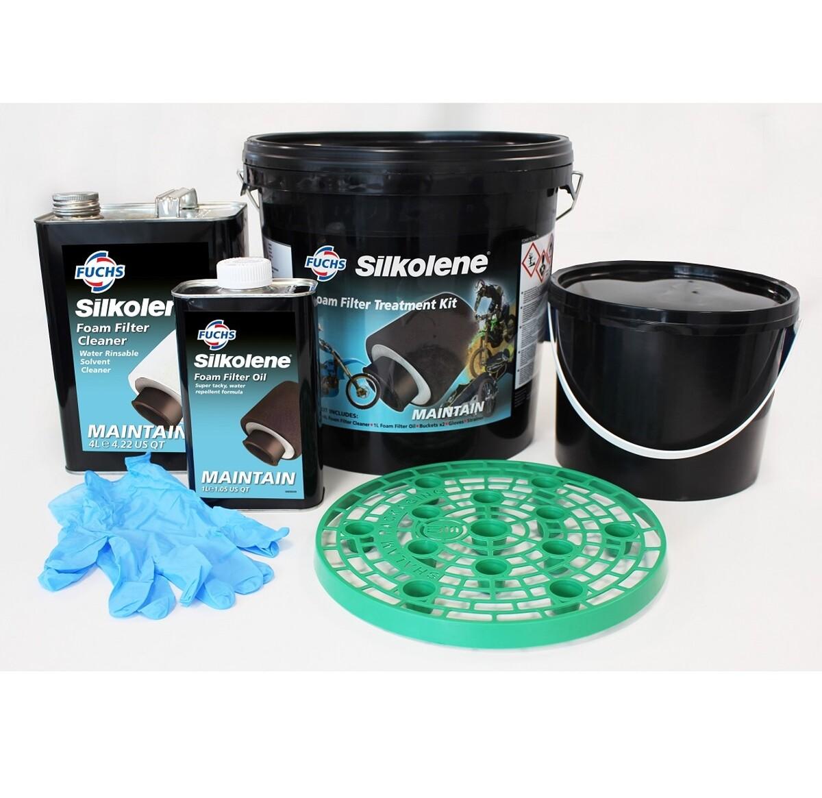 KIT FOAM FILTER Nett + Protec+ + Seaux + Gants