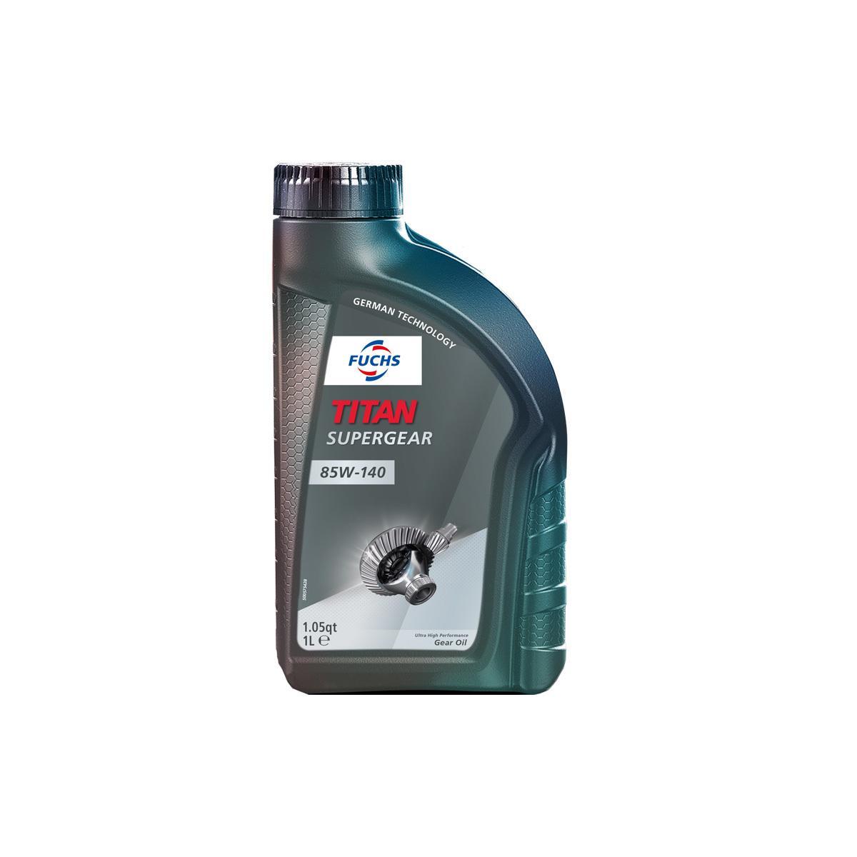 TITAN SUPERGEAR 85W140