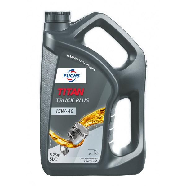 TITAN TRUCK PLUS 15W-40