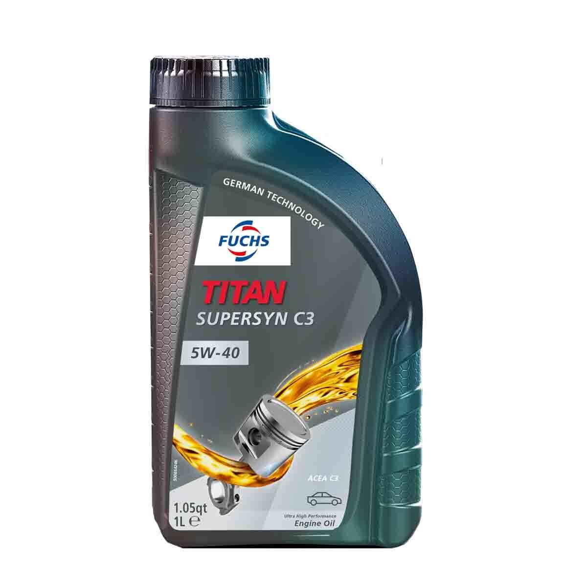 TITAN SUPERSYN C3 5W-40
