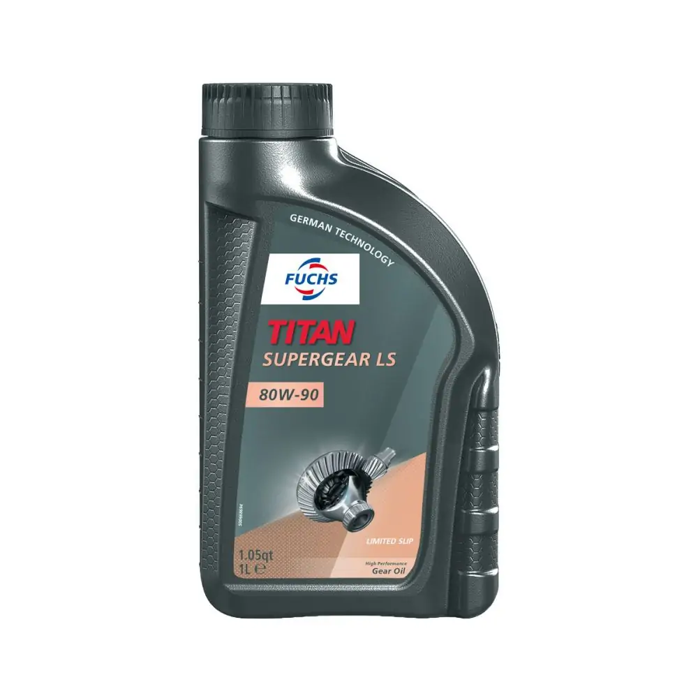 TITAN SUPERGEAR LS 80W-90 **