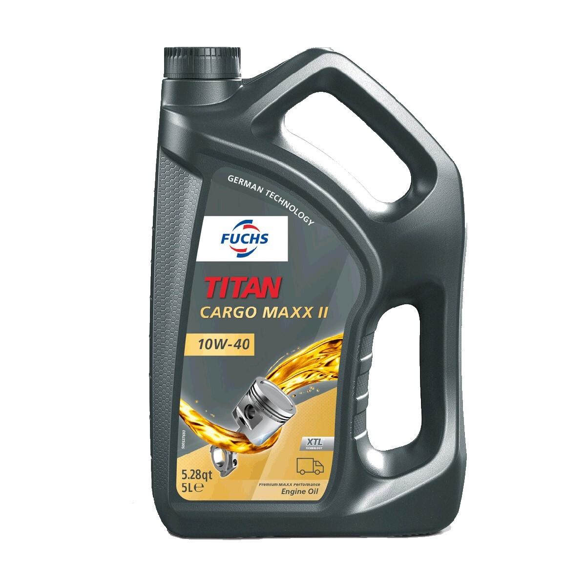 TITAN CARGO MAXX II 10W40