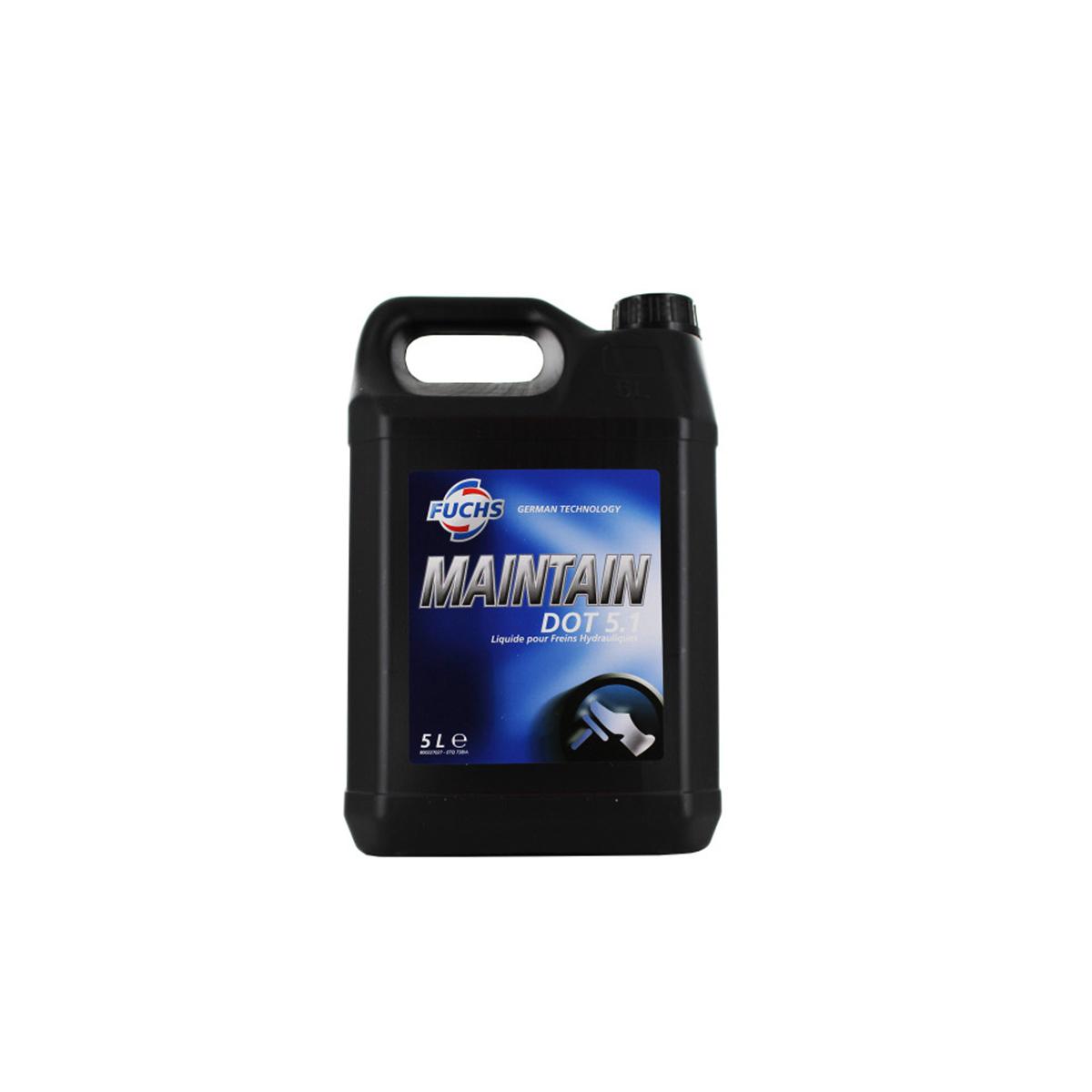 MAINTAIN DOT 5.1